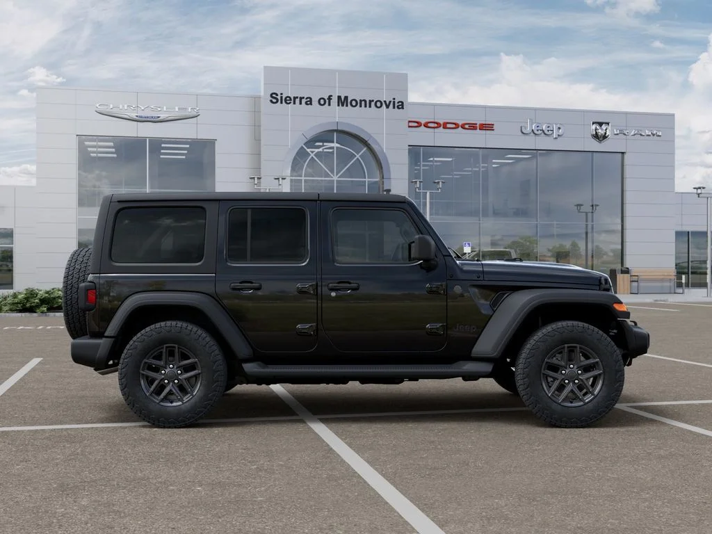 New 2026 Black Clear-Coat Exterior Paint Jeep Sport S image 21