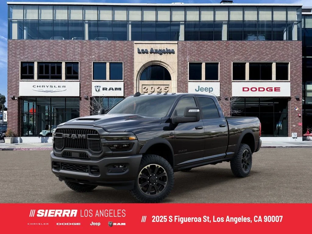 2026 RAM 2500 Rebel 4X4 Crew Cab SWB's photo