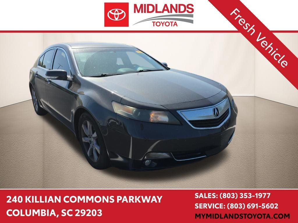 2012 Acura TL Technology Package