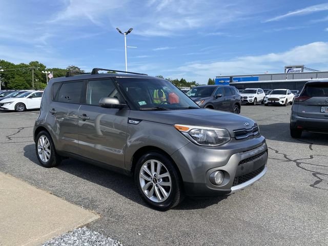 Used 2018 Kia Soul + with VIN KNDJP3A56J7517789 for sale in East Providence, RI