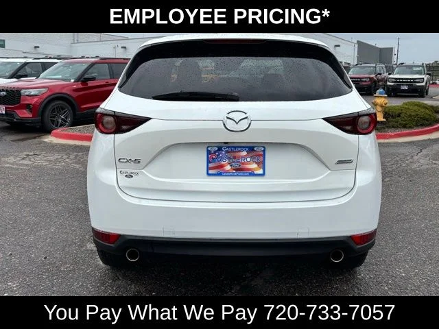 Used 2019 White Mazda Touring image 4