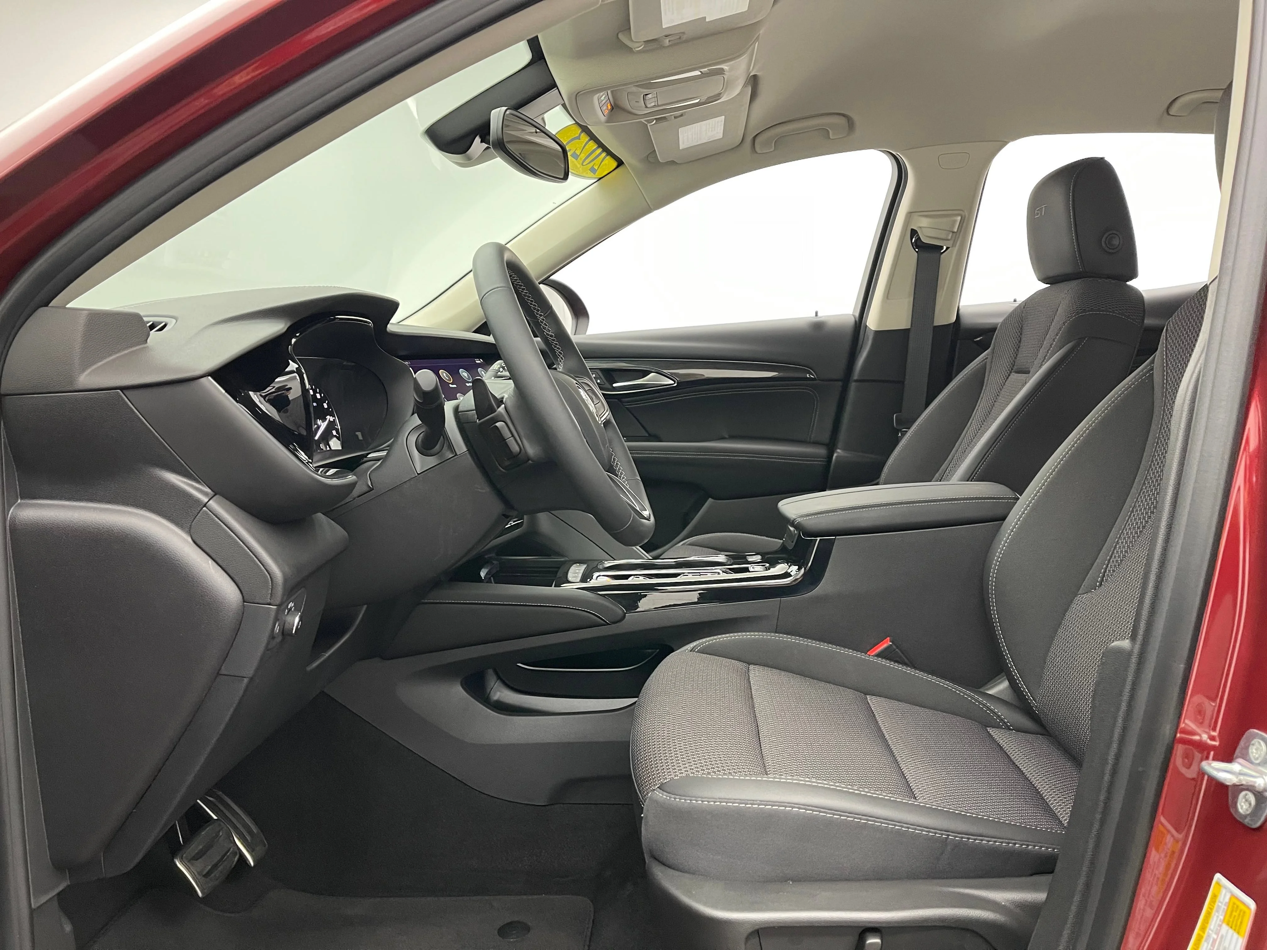 Used 2023 CINNABAR METALLIC Buick Preferred image 17