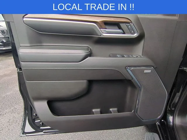Used 2024 Black Chevrolet LT Trail Boss image 12