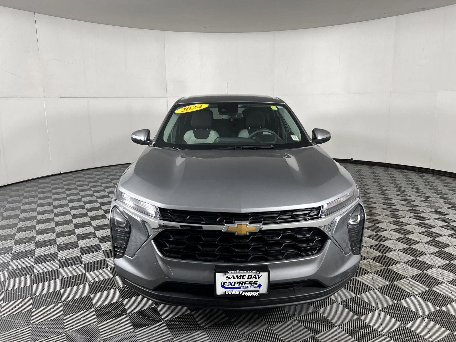 Used 2024 Sterling Gray Metallic Chevrolet LS image 7