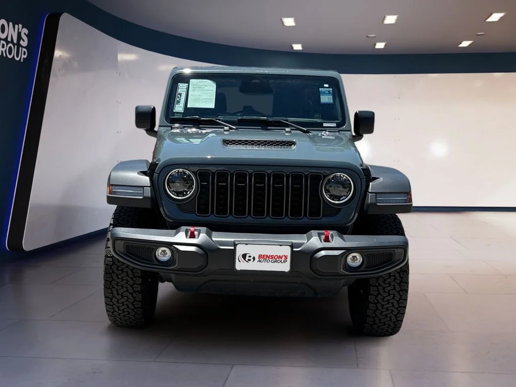 Used 2026 Gray Jeep Rubicon image 8