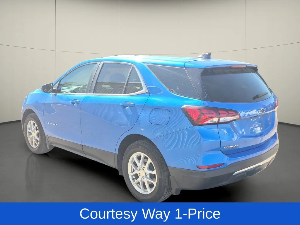 Used 2024 Blue Chevrolet LT image 6