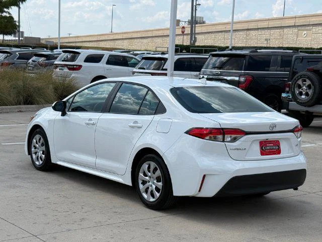 Certified Used 2026 ICE CAP Toyota LE image 9