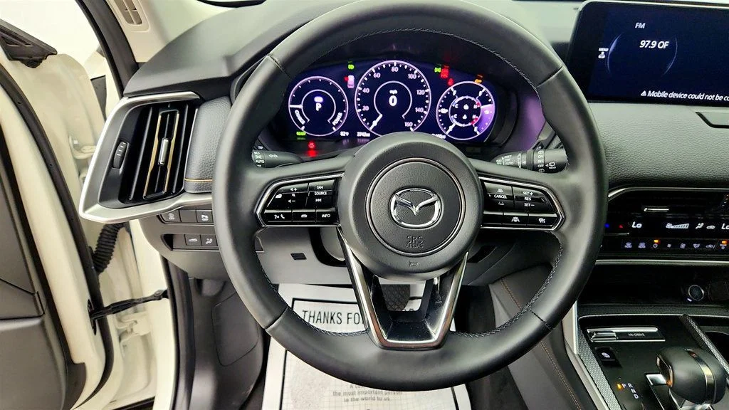Used 2025 Rhodium White Premium Mazda Premium Sport AWD image 15