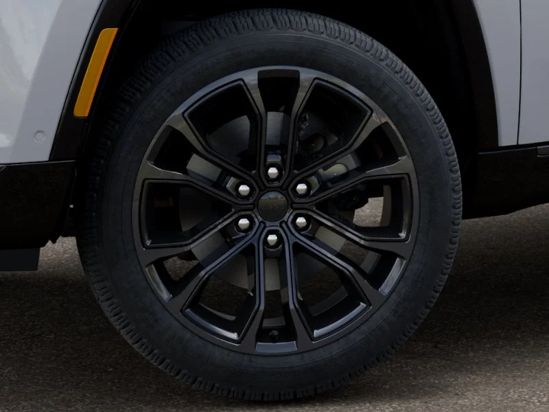 New 2026 Bright White Clearcoat Jeep Summit Obsidian image 83