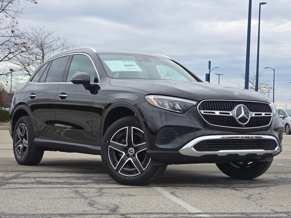 2026 Mercedes-Benz GLC