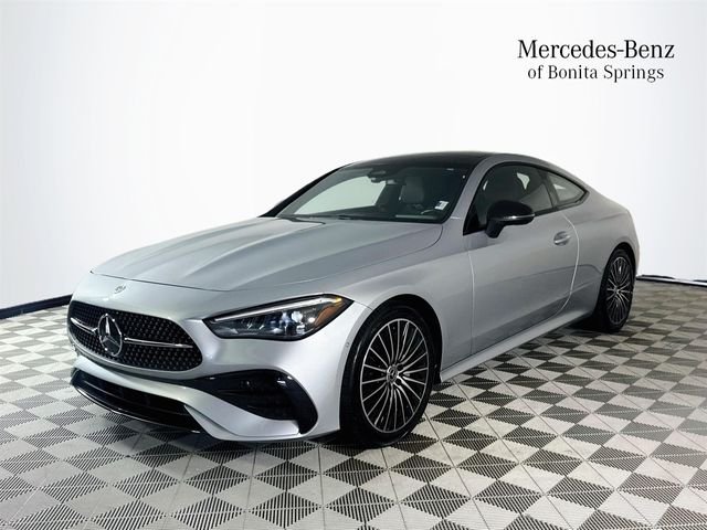 Certified Used 2024 Silver Mercedes-Benz CLE 300 image 3