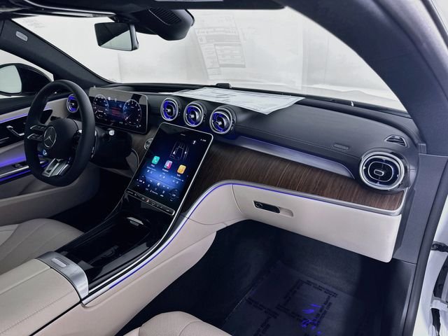 New 2027 MANUFAKTUR Moonlight White Metallic Mercedes-Benz CLE 53 AMG® image 28