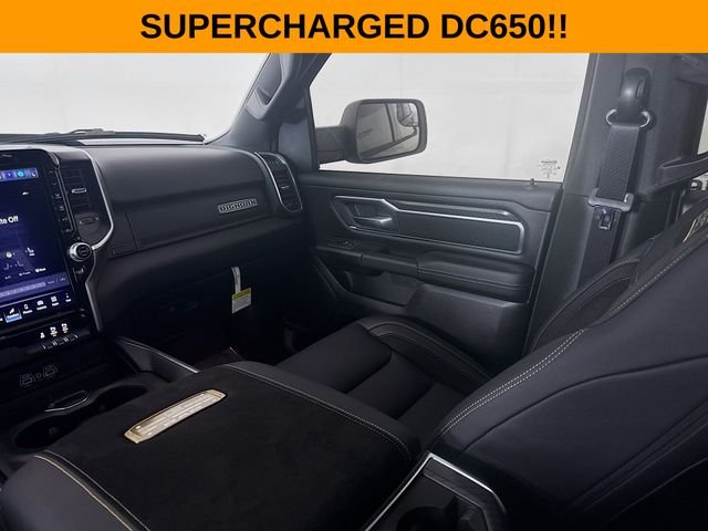 New 2026 Diamond Black Crystal Pearl-Coat Exterior Paint RAM Supercharged DC650 image 24