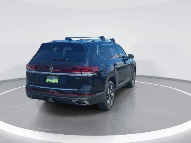 Used 2024 Black Volkswagen 2.0T SEL image 13