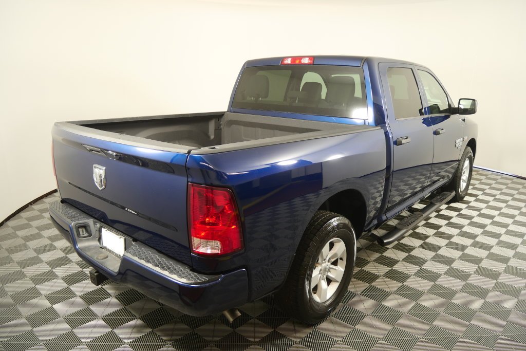 Used 2020 Patriot Blue Pearlcoat Ram Express image 5