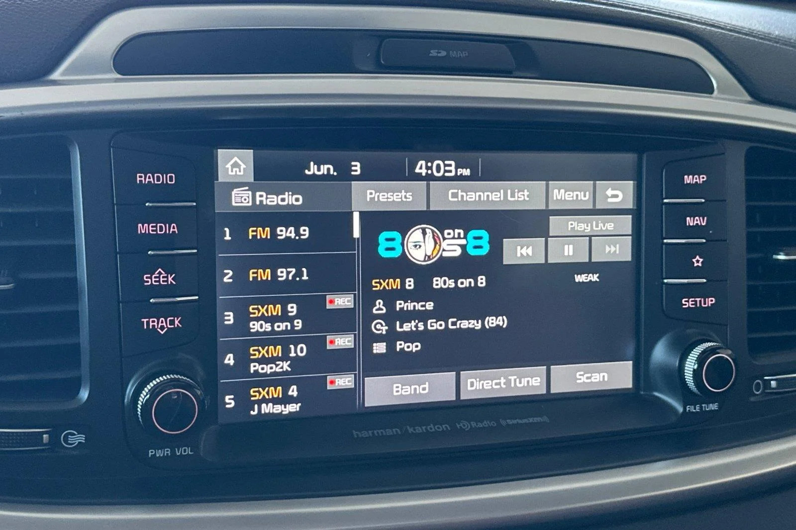 Used 2019 Snow White Pearl Kia SX Limited V6 image 19