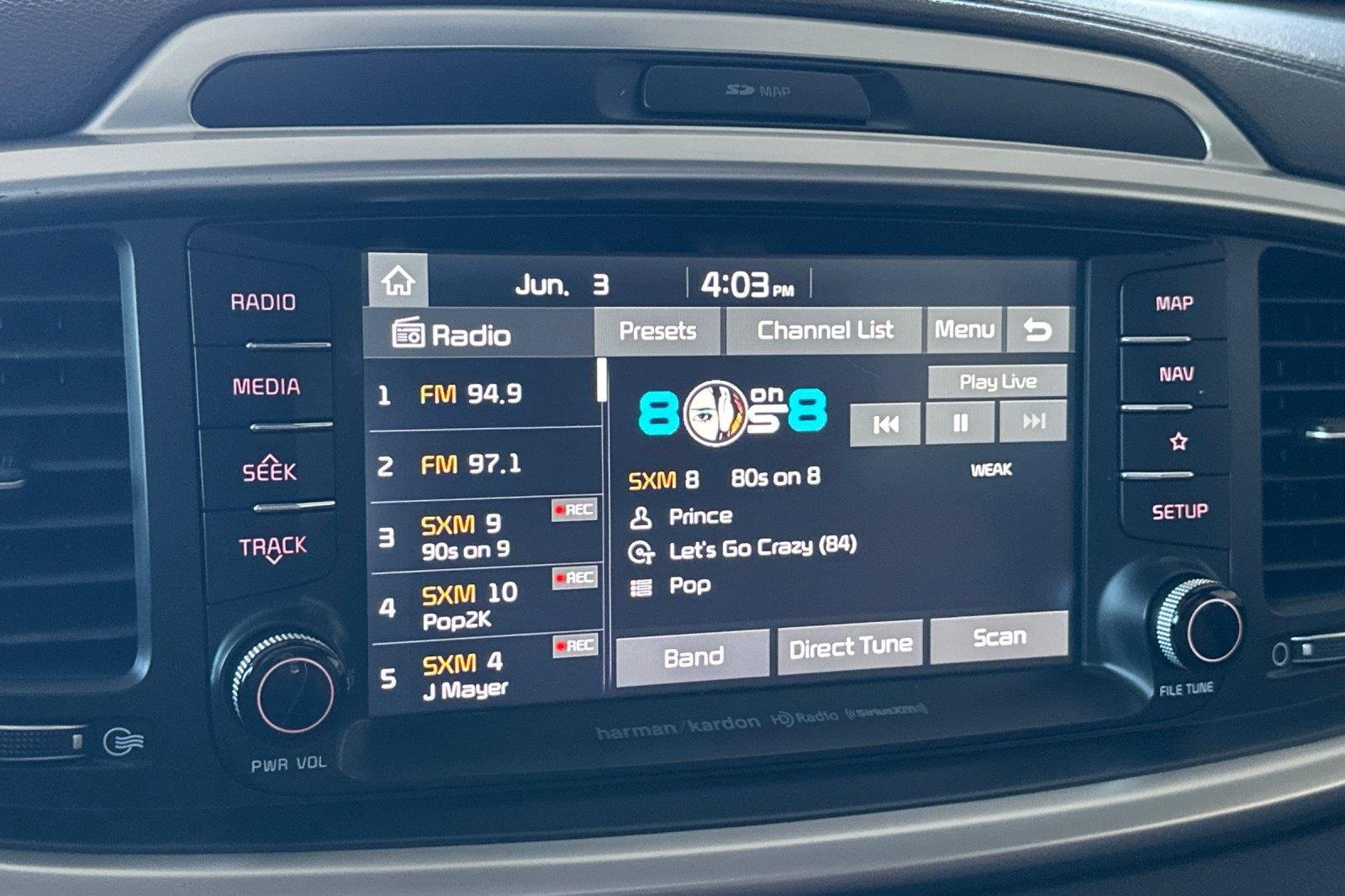 Used 2019 Snow White Pearl Kia SX Limited V6 image 19