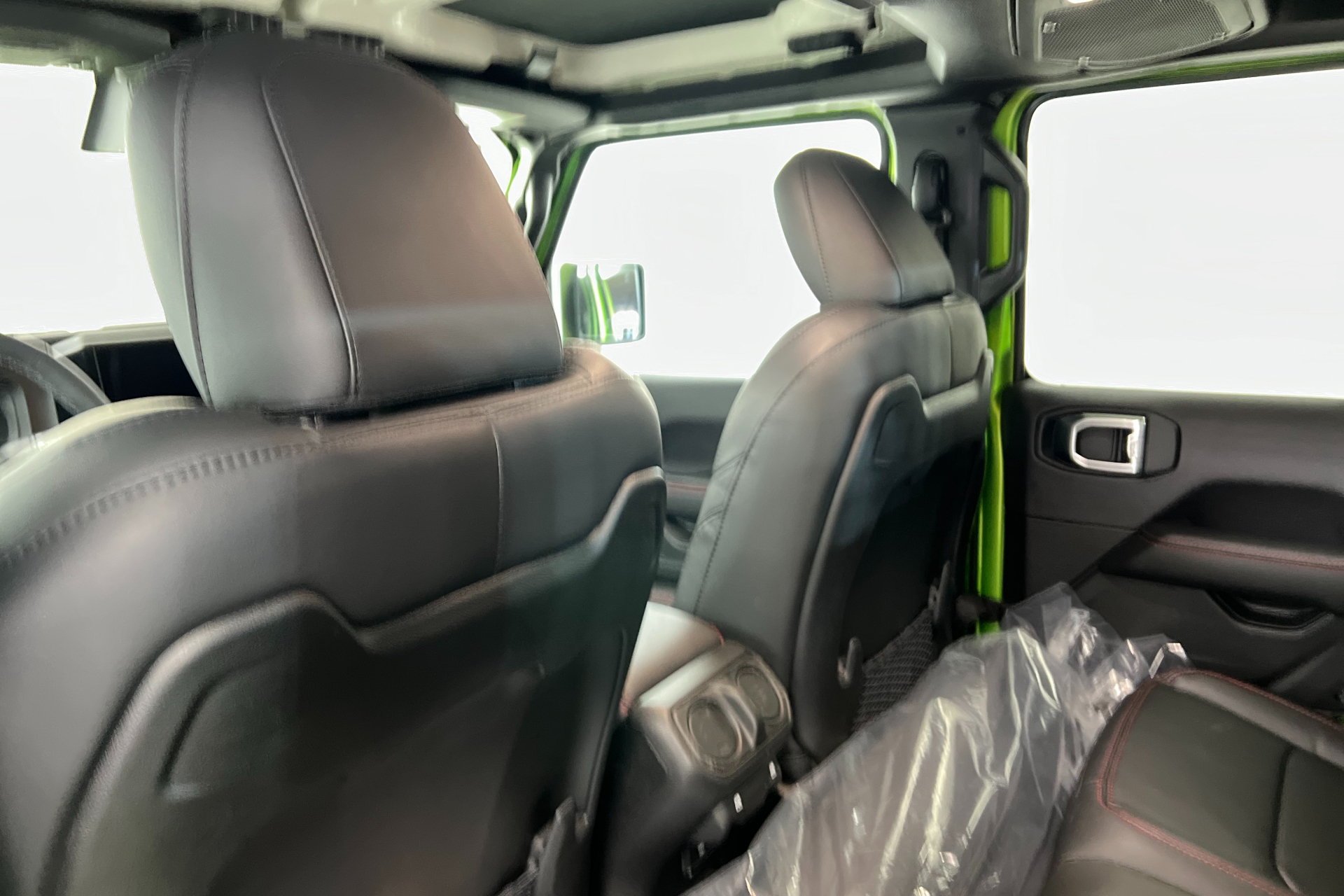 New 2025 Mojito Exterior Paint Jeep Rubicon X image 20