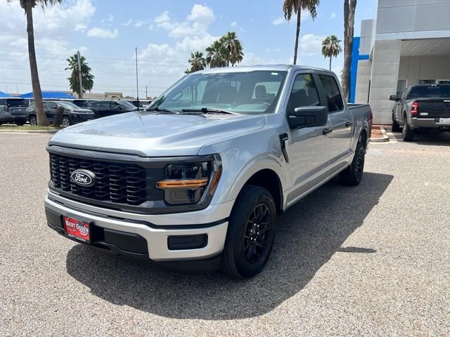 Used 2025 Silver Ford STX image 3