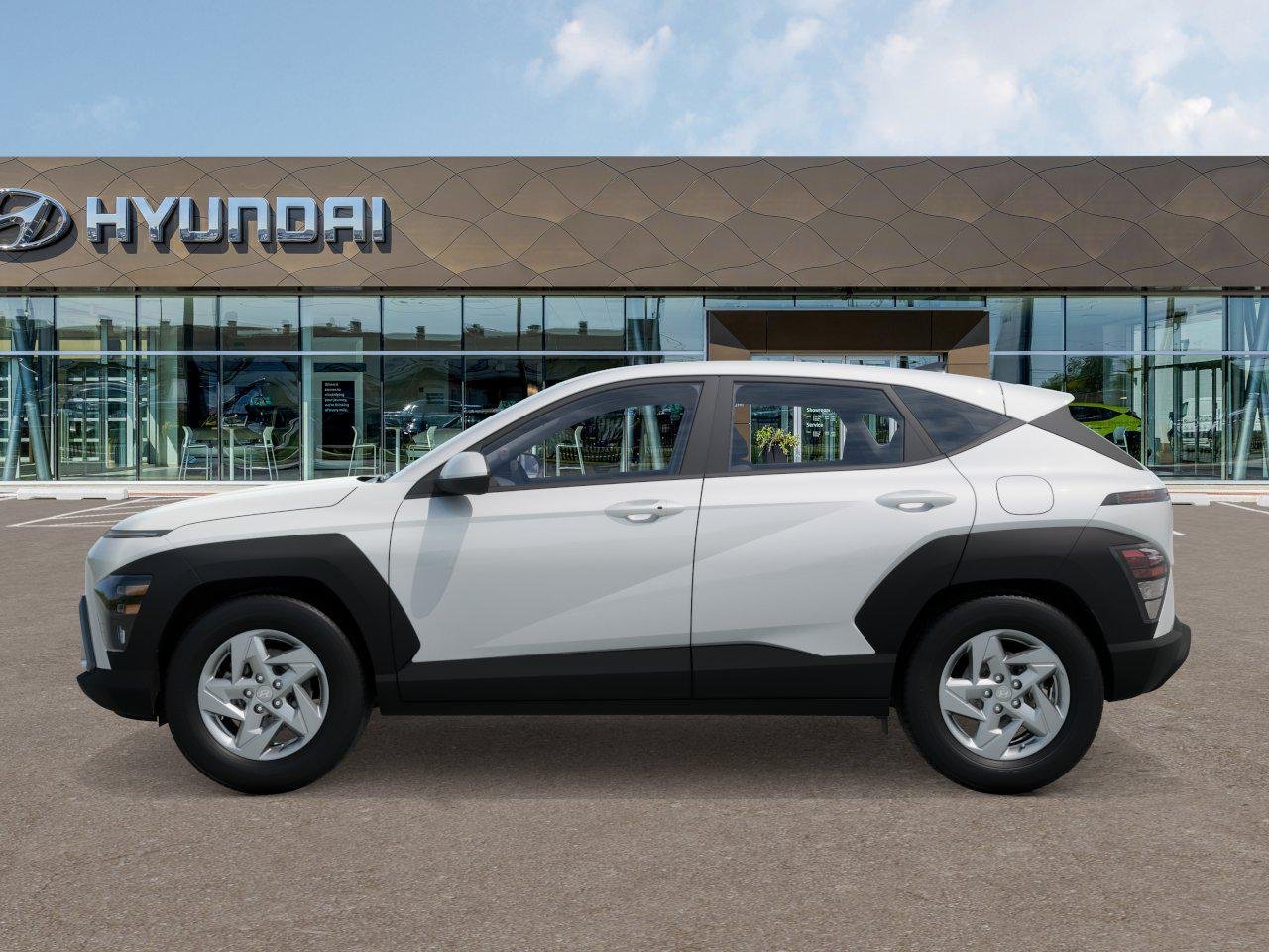 New 2026 Atlas White Hyundai SE FWD image 3
