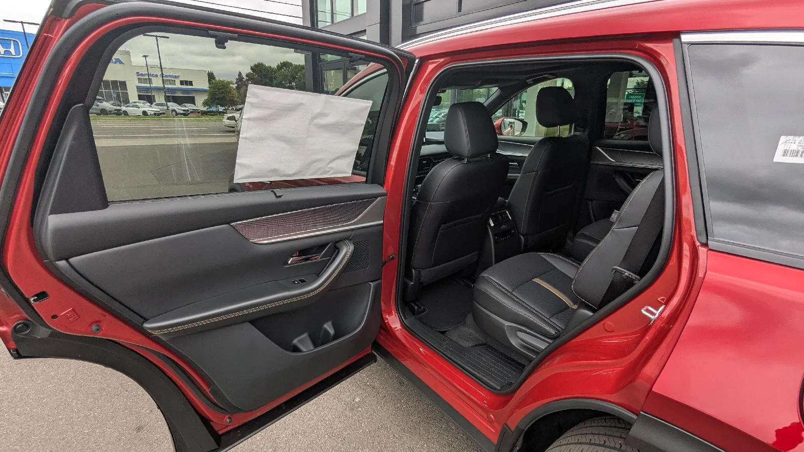 New 2026 46V SOUL RED CRYSTAL METALLIC Mazda 3.3 Turbo Premium Plus AWD image 12
