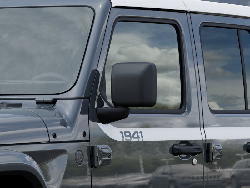 New 2026 Anvil Clear-Coat Exterior Paint Jeep Sahara 4-Door image 12