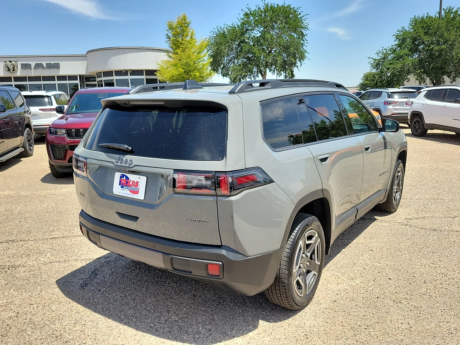New 2026 Sting-Gray Jeep LAREDO 4X4 image 4