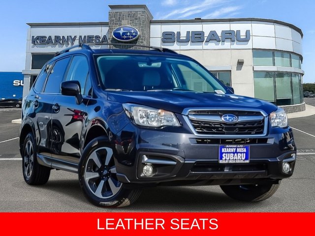 2018 Subaru Forester 2.5i Limited