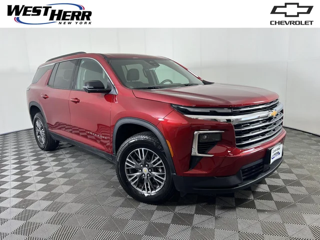 2026 Chevrolet Traverse AWD LT