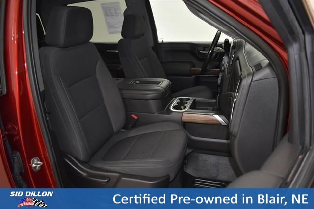 Used 2022 Cherry Red Tintcoat Chevrolet RST image 8