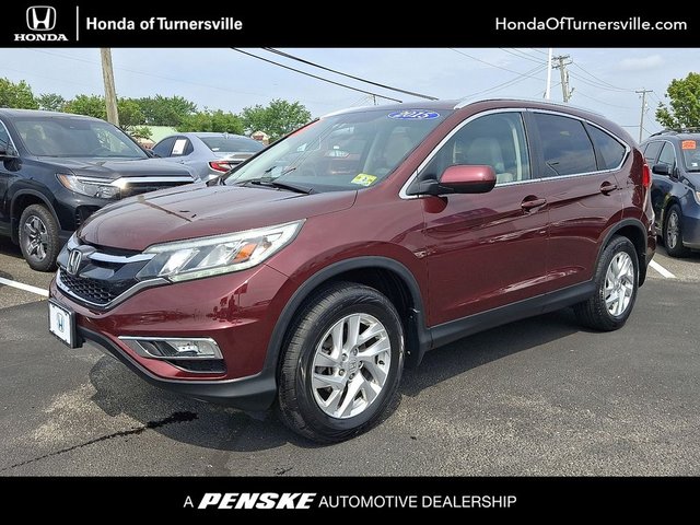 2015|Honda|CR-V|EX-L|w/Navigation|4D Sport Utility