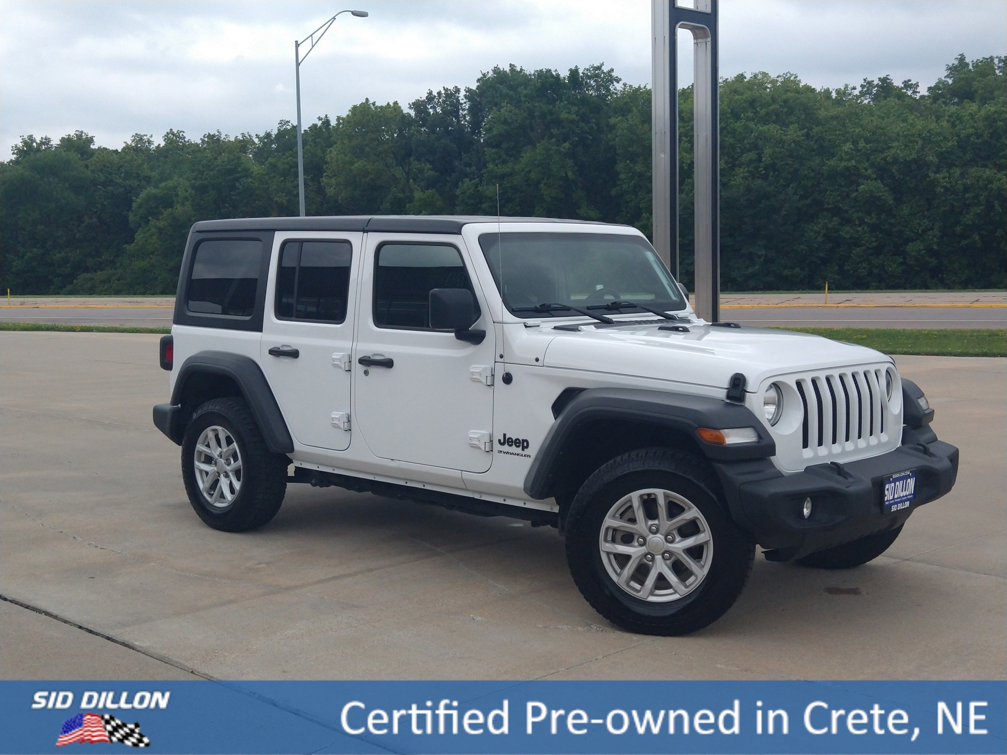 2023 Jeep Wrangler 4-Door Sport S - Photo 12