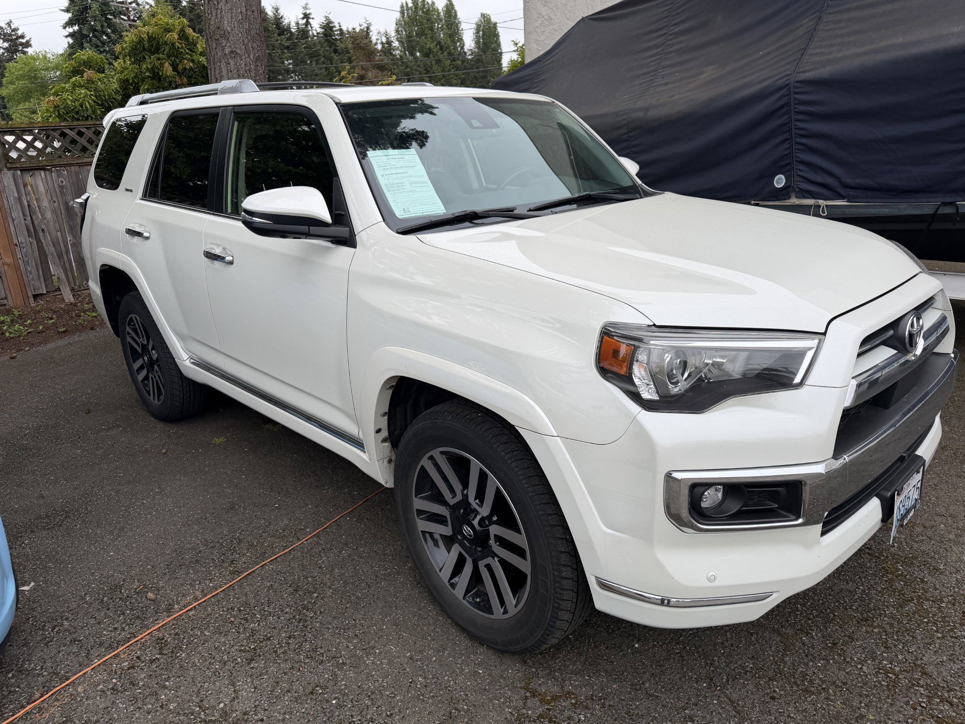 2023 Toyota 4Runner Limited 4WD V6's photo