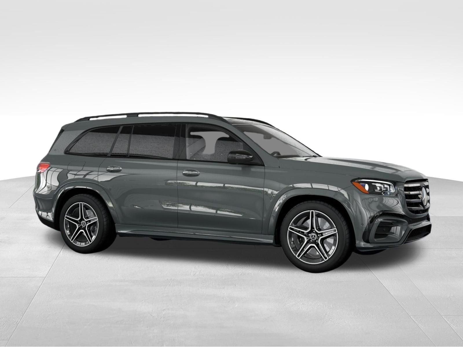 New 2026 MANUFAKTUR Silicon Grey Mercedes-Benz GLS 450 image 15