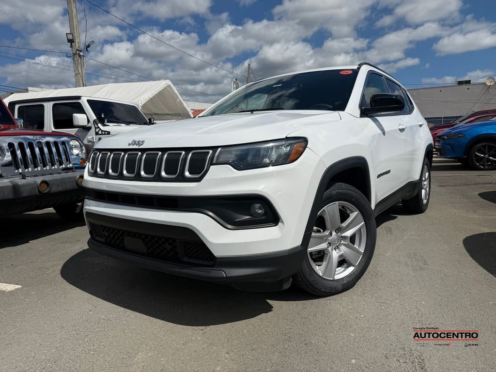 2022 Jeep Compass Latitude