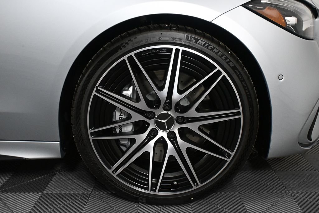 New 2026 Cirrus Silver Metallic Mercedes-Benz AMG® C 43 4MATIC® Sedan image 35