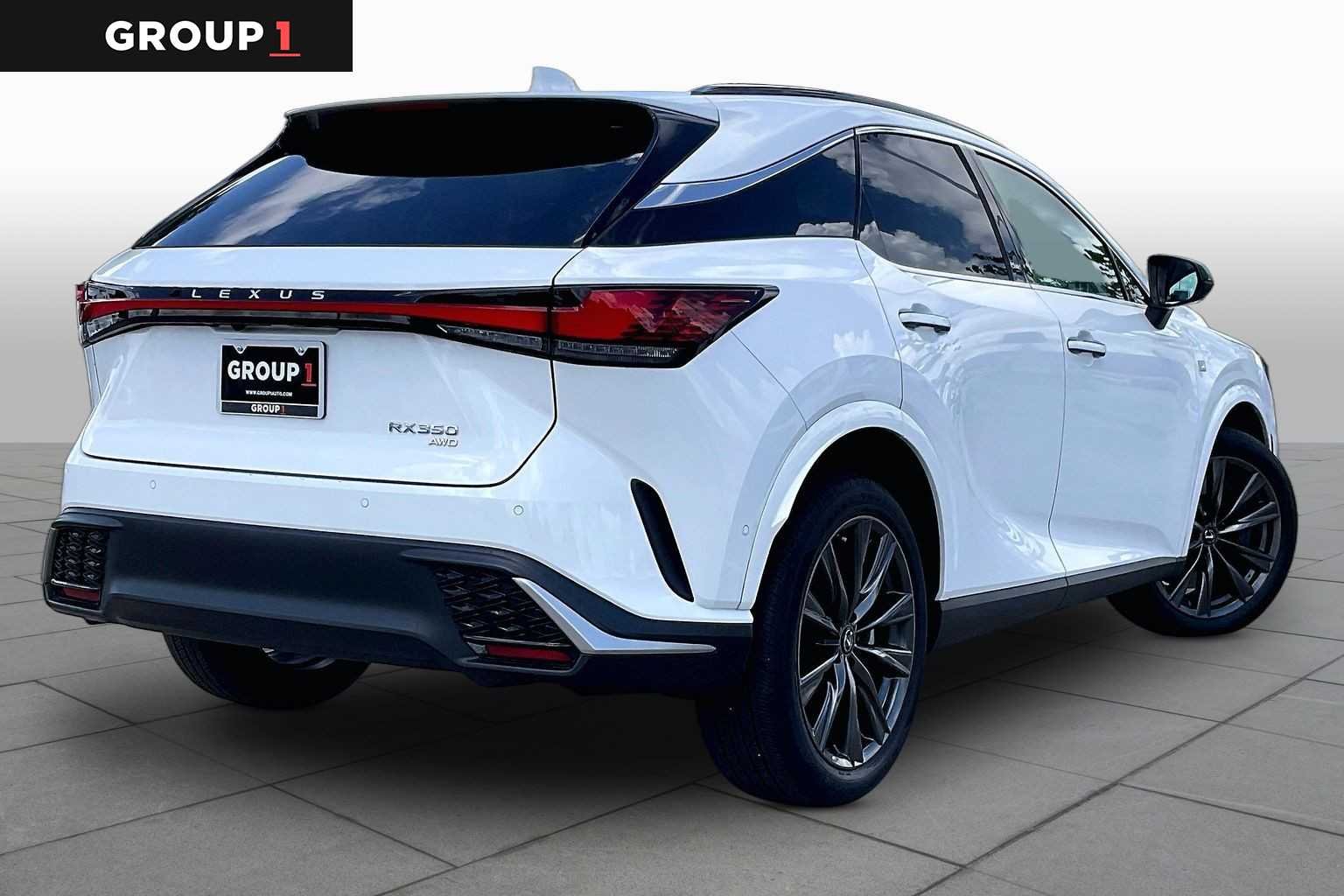 Used 2023 Ultra White Lexus F SPORT Handling image 12