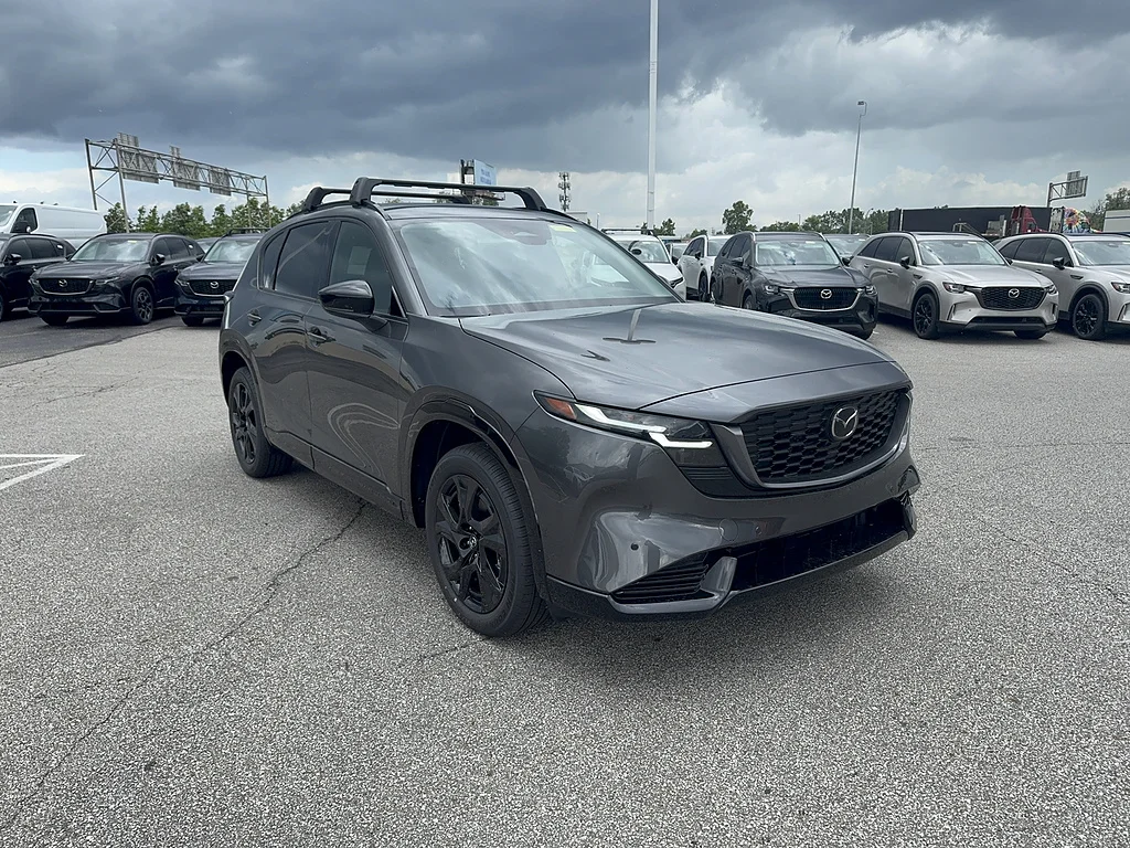 New 2026 Machine Gray Metallic Mazda 2.5 S Premium AWD image 3
