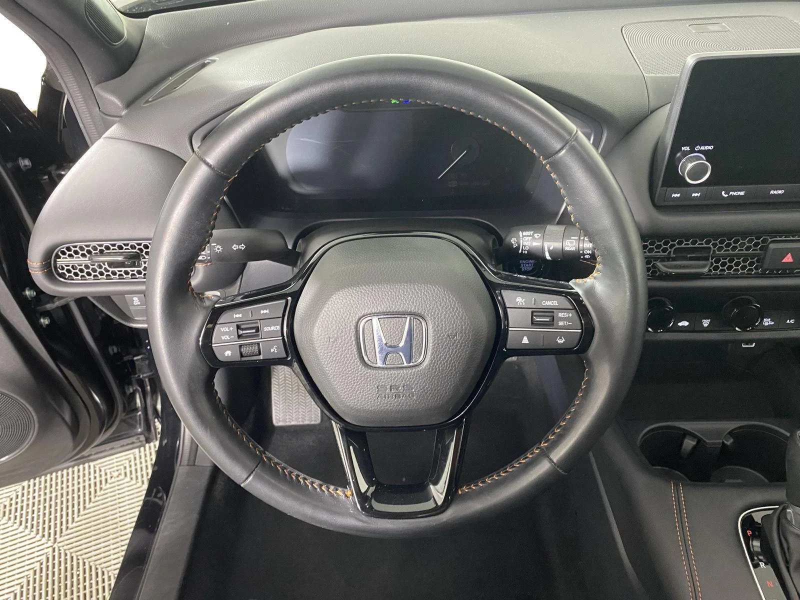 Used 2025 Crystal Black Pearl Honda Sport image 16