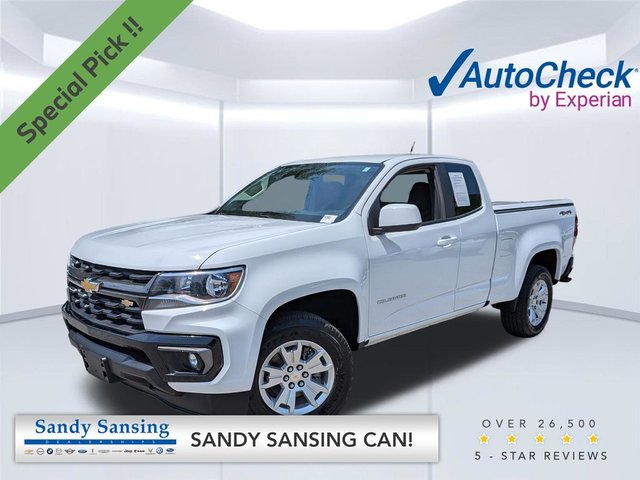 2022 Chevrolet Colorado LT