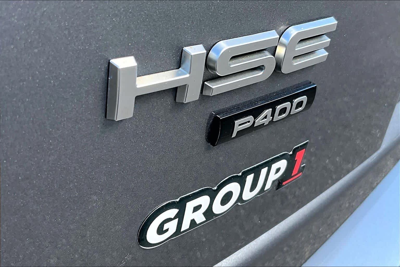 Used 2020 Eiger Grey Metallic Land Rover HSE image 10