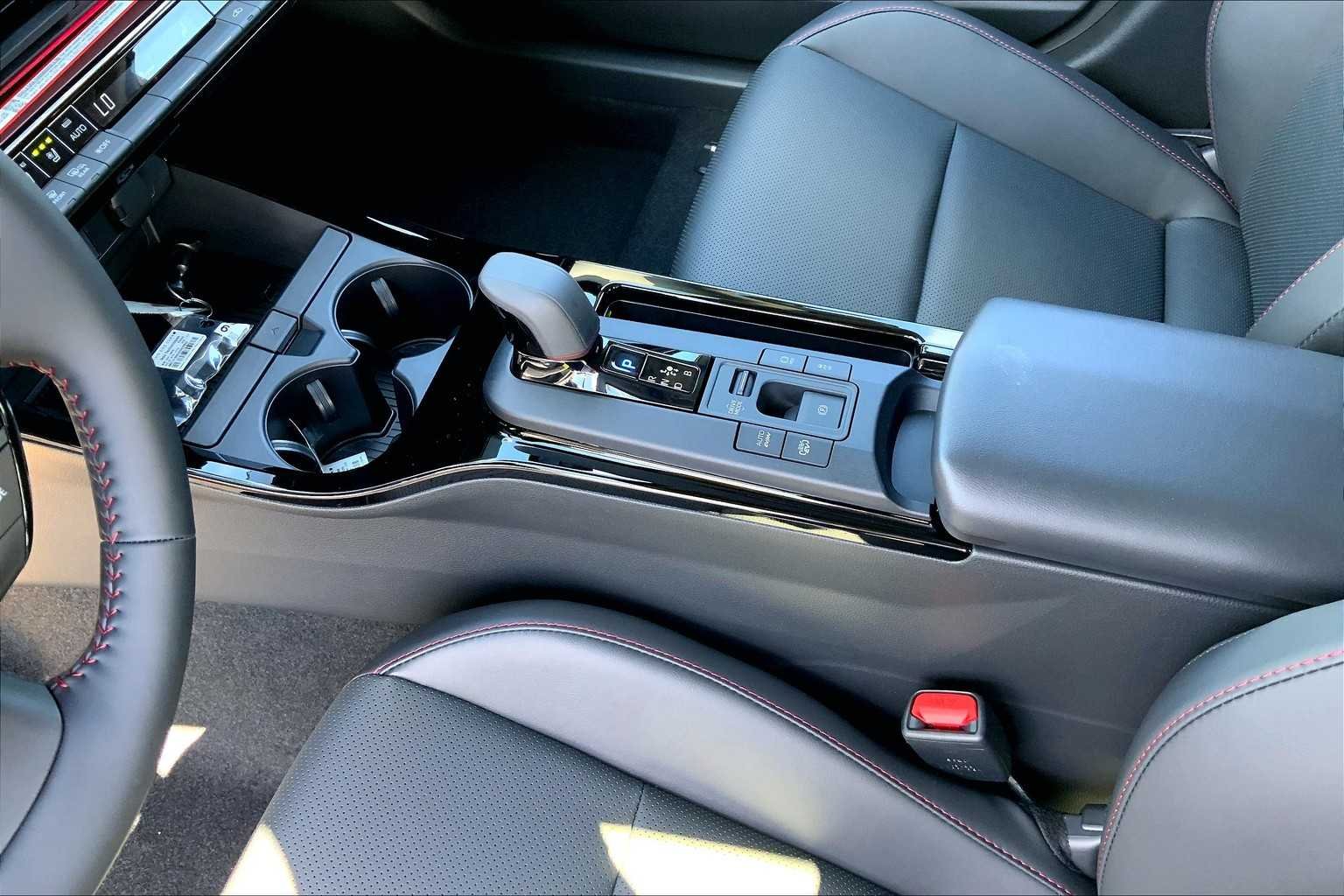 Used 2026 Midnight Black Metallic Toyota XSE Premium image 7
