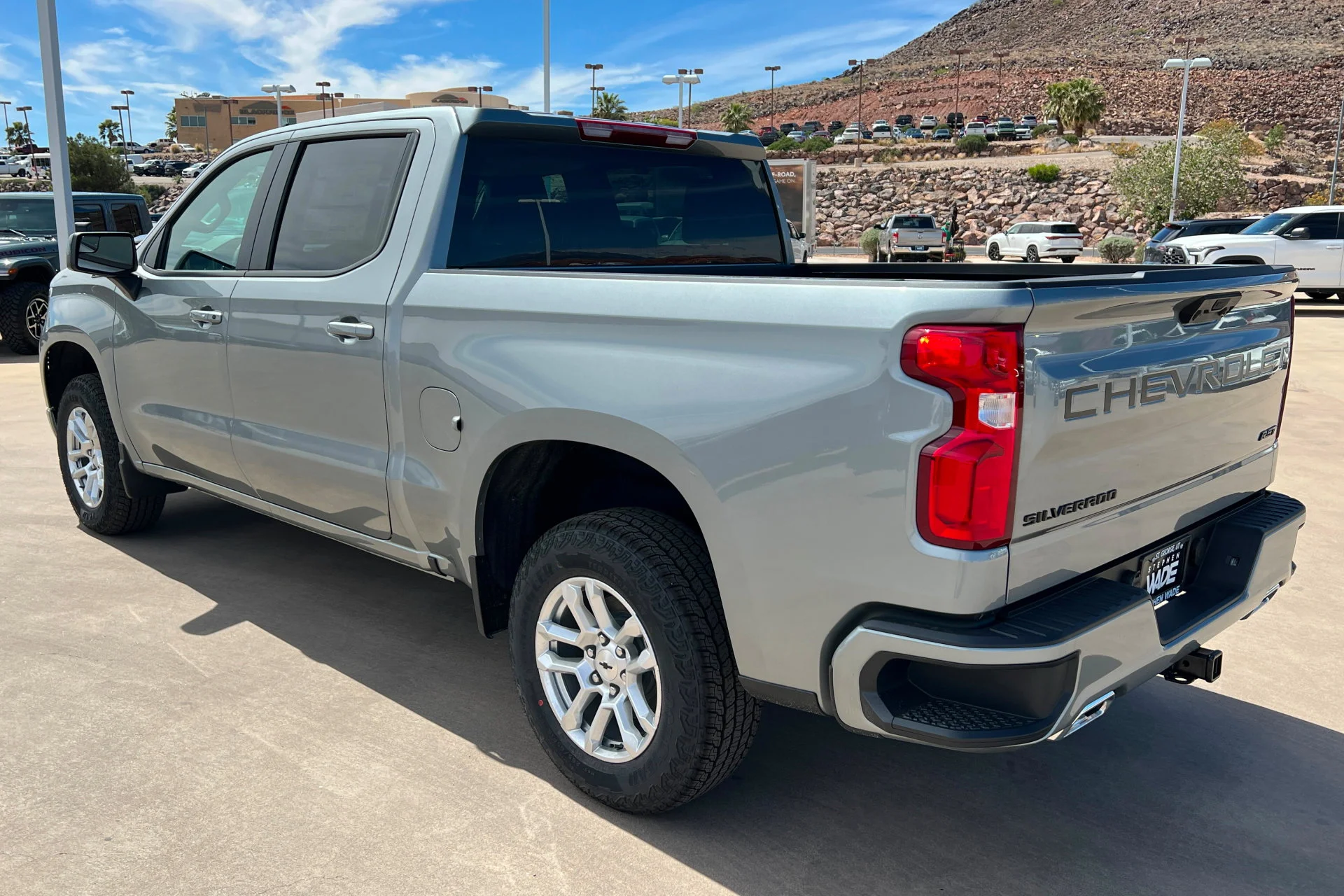 New 2026 Sterling Gray Metallic Chevrolet RST image 3