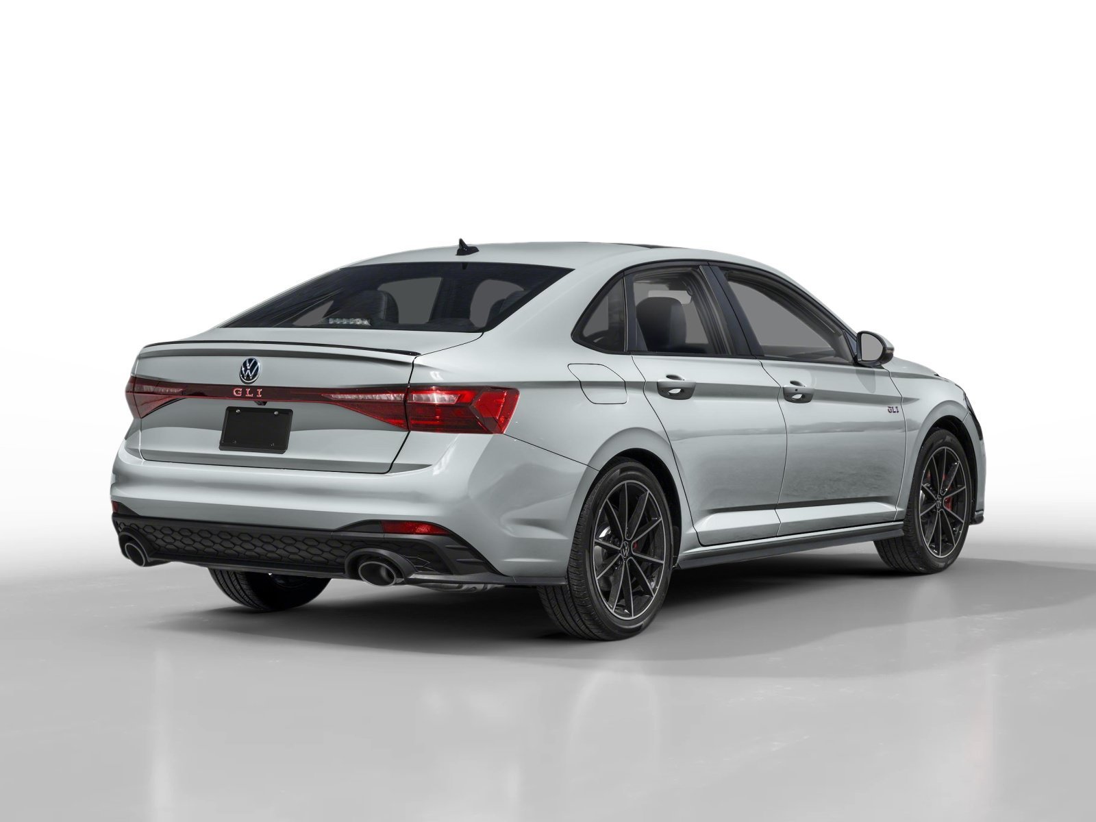 New 2026 Monument Gray W/Deep Black Roof Volkswagen Autobahn image 2