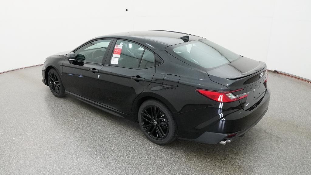 New 2026 Midnight Black Metallic Toyota SE image 6