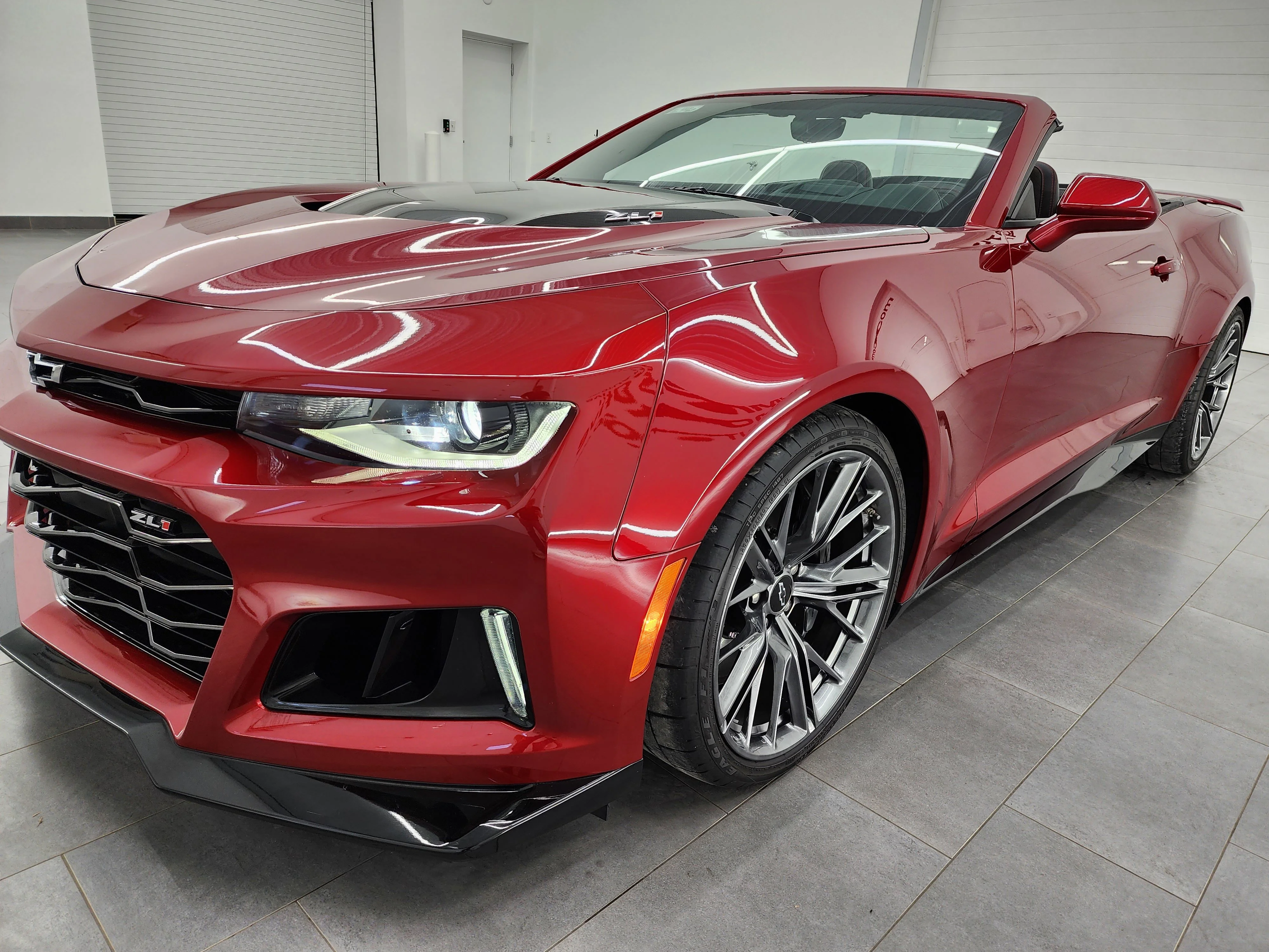 Used 2023 Radiant Red Tintcoat Chevrolet ZL1 image 56