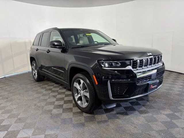 New 2026 Black Jeep Limited image 1
