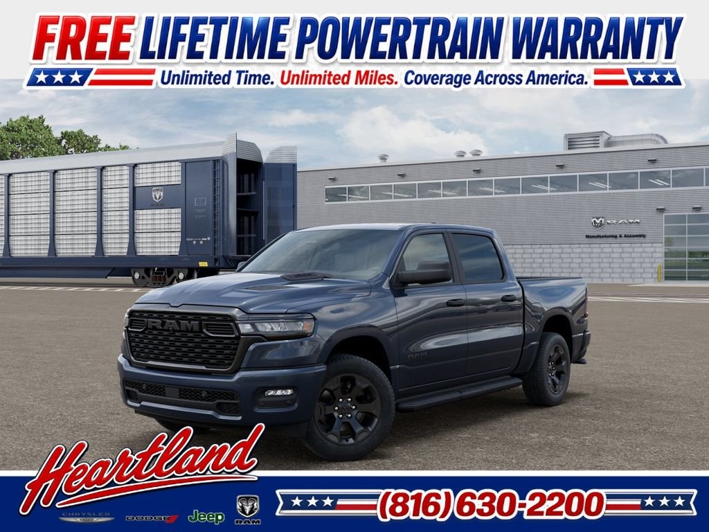 New 2026 Forged Blue Metallic RAM Express image 1
