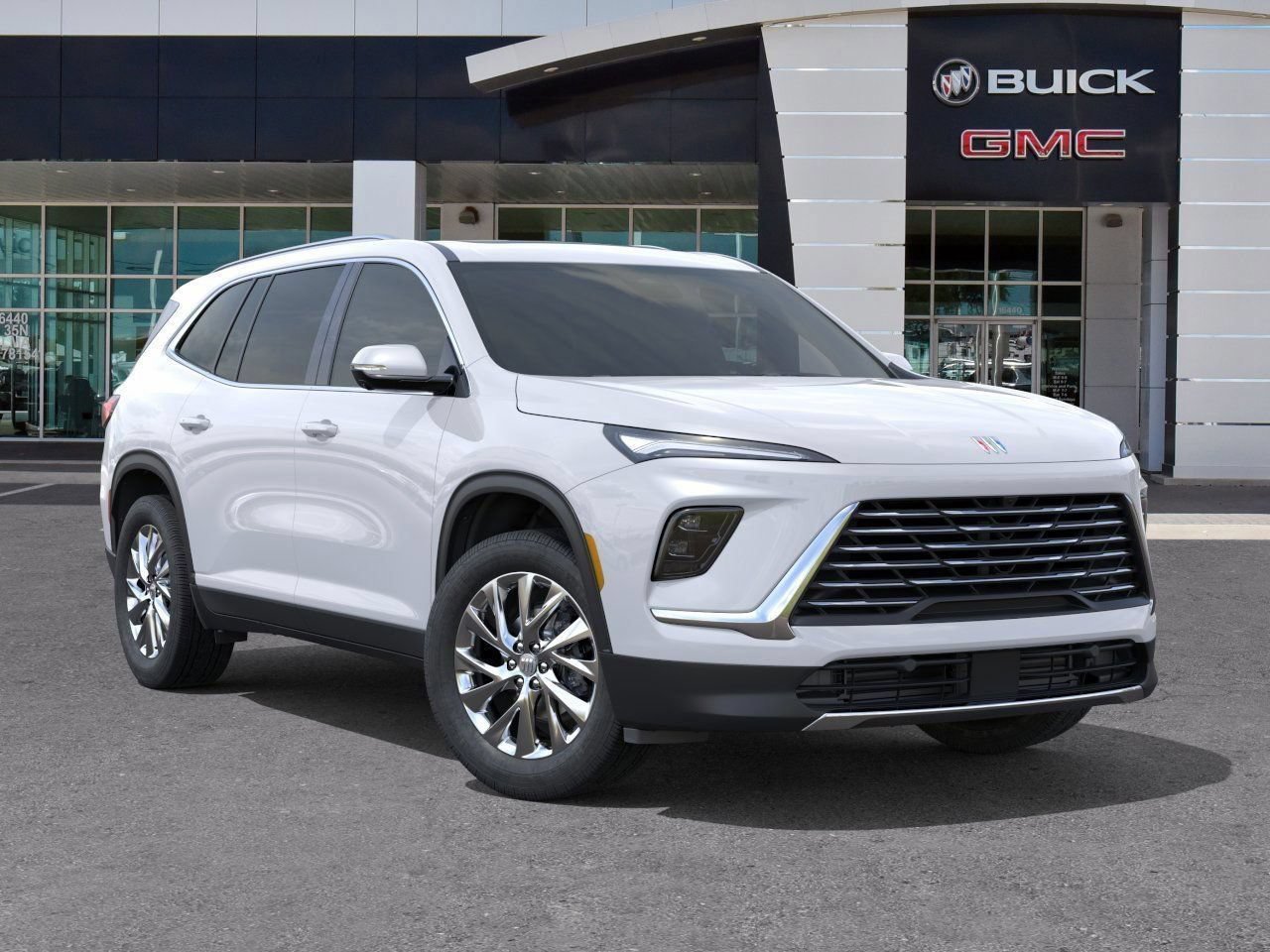 New 2026 Summit White Buick Preferred image 8