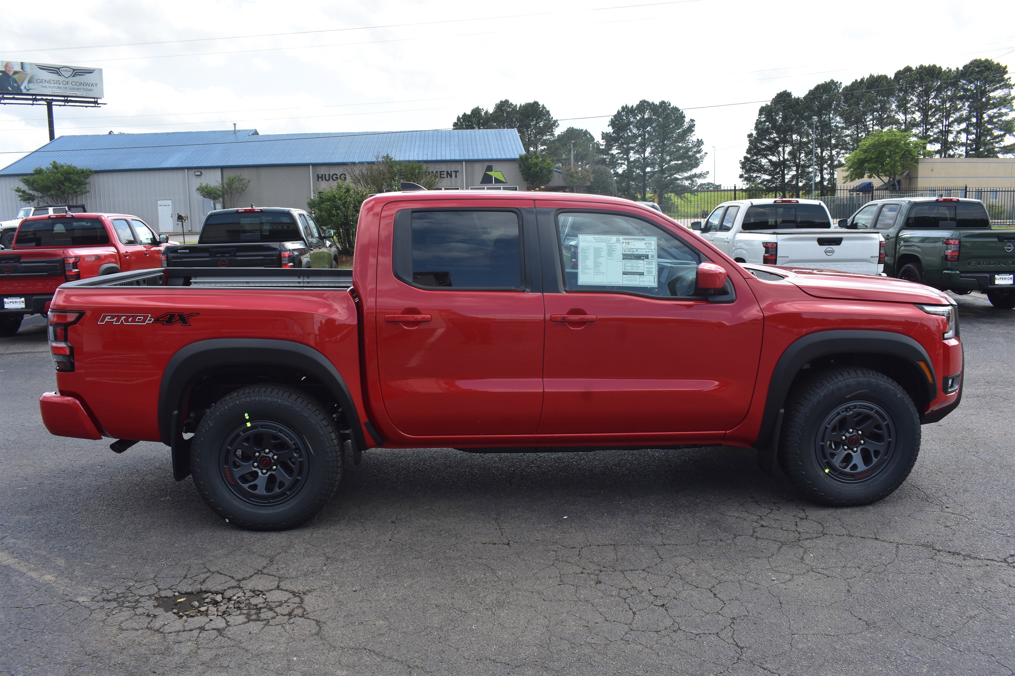 New 2026 Red Alert Nissan Crew Cab PRO-4X® image 4